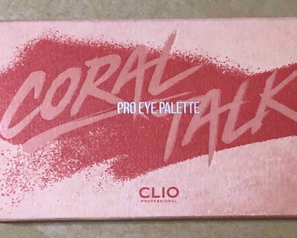 プロ アイ パレット/CLIO/アイシャドウパレットを使ったクチコミ(1枚目)