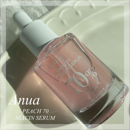 桃70%ナイアシンセラム/Anua/美容液を使ったクチコミ(1枚目)