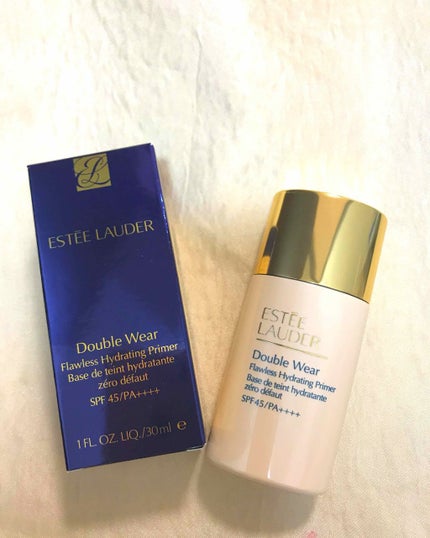 ダブル ウェア フローレス ハイドレーティング プライマー/ESTEE LAUDER/化粧下地を使ったクチコミ(1枚目)