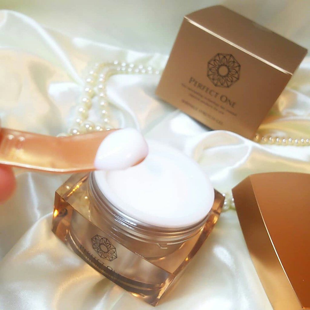 パーフェクトワン 薬用リンクルストレッチジェル/パーフェクトワン/オールインワン化粧品を使ったクチコミ(3枚目)