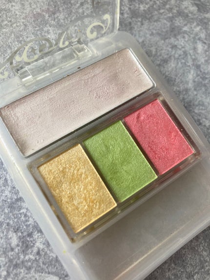 マジョルック(イルミネーター)/MAJOLICA MAJORCA/アイシャドウパレットを使ったクチコミ(1枚目)