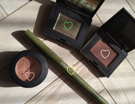 ちー on LIPS 「こんばんわ🌠..#今日のメイク..#maccosmetics#..」(4枚目)