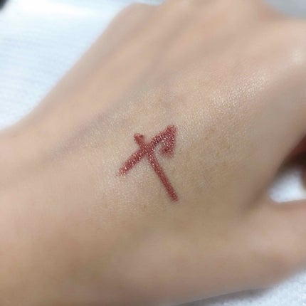 ジェルアイライナー/CEZANNE/ジェルアイライナーを使ったクチコミ(2枚目)