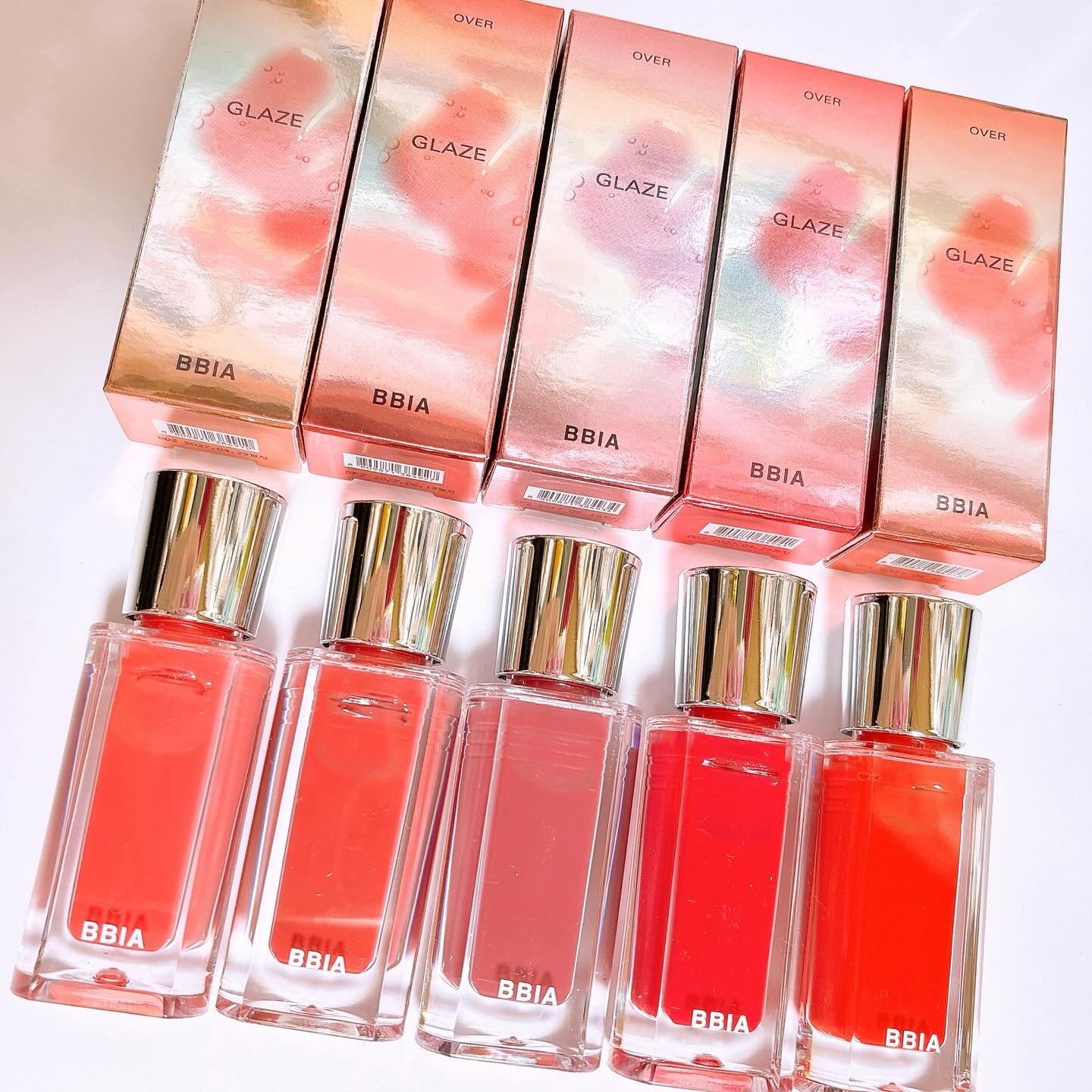 オーバー グレイズ ティント/BBIA/リップティントを使ったクチコミ（3枚目）