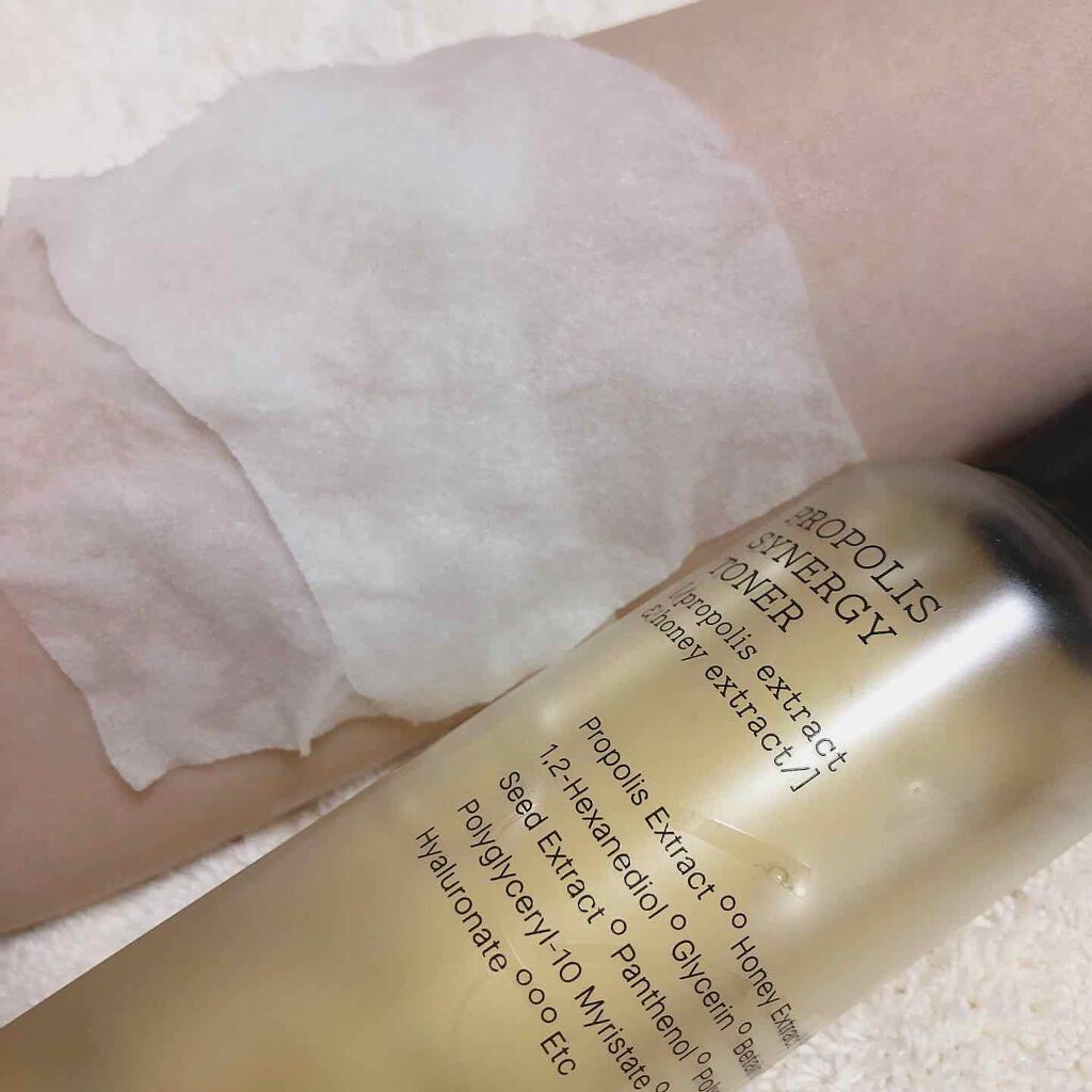 フルフィットプロポリスシナジートナー/COSRX/化粧水を使ったクチコミ(4枚目)