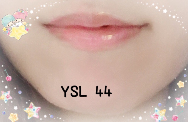 YSL ラブシャイン キャンディグレーズ/YVES SAINT LAURENT BEAUTE/口紅を使ったクチコミ（2枚目）