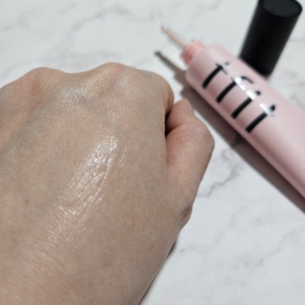 デリケートシルクベールアートプライマー/TFIT/化粧下地を使ったクチコミ(4枚目)