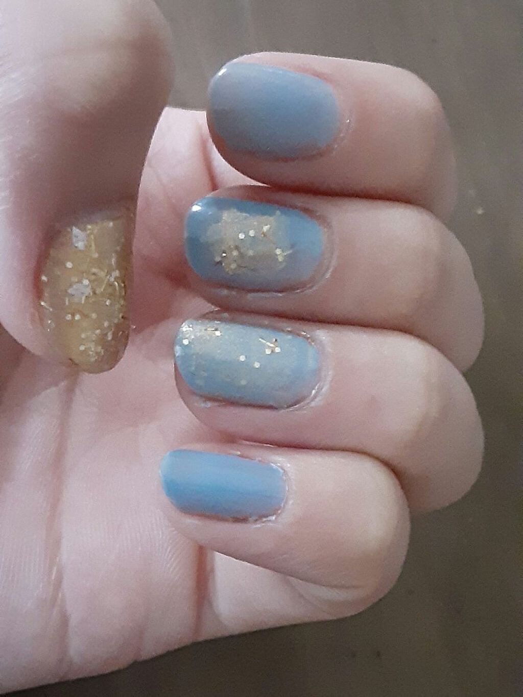 ネイル エナメル/ちふれ/マニキュアを使ったクチコミ（3枚目）