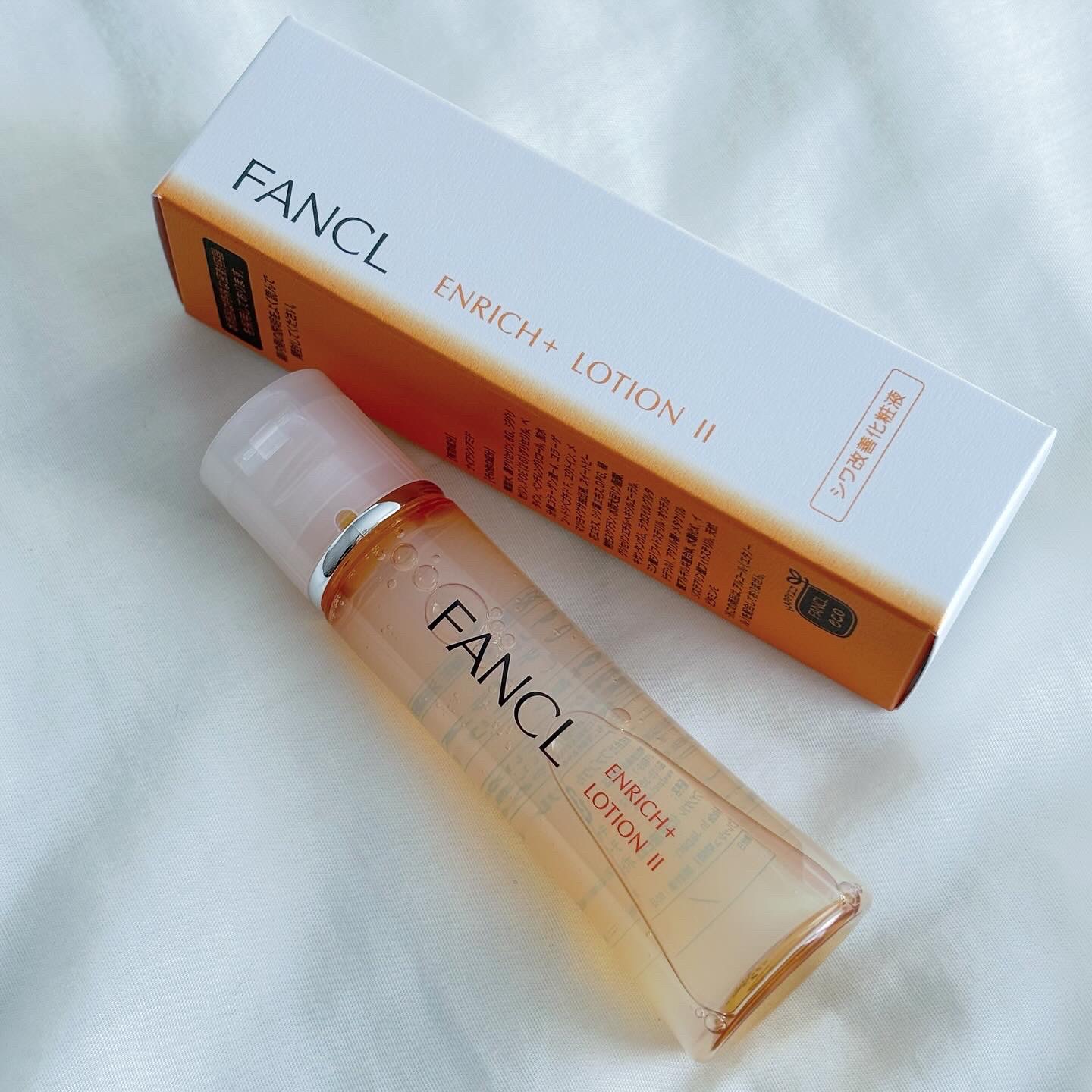 ファンケル エンリッチプラス 化粧液Ⅱ しっとり ＜医薬部外品＞のクチコミ「#PR #ファンケル

ファンケル
エンリッチプラス 化粧液 II しっとり＜医薬部外品＞
3.....」（2枚目）