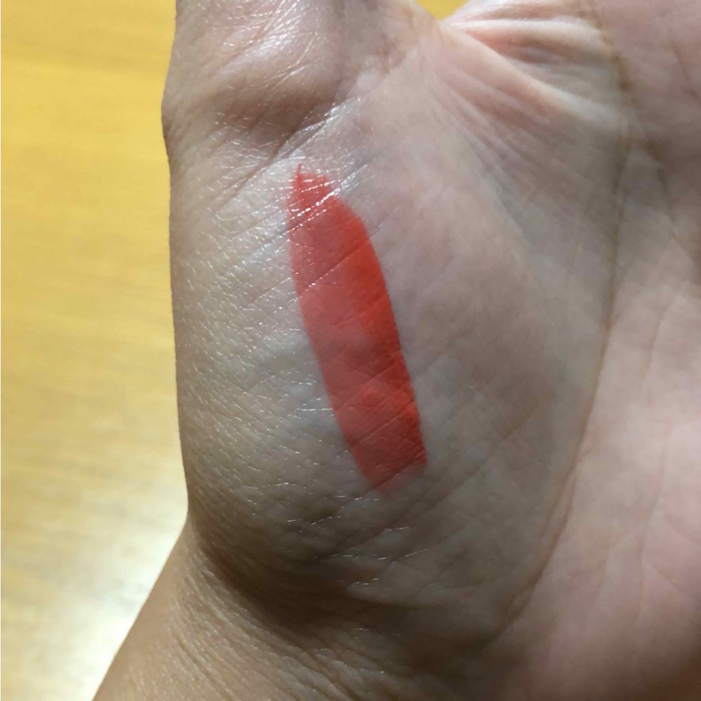 リップティントマット/キャンメイク/リップグロスを使ったクチコミ(2枚目)