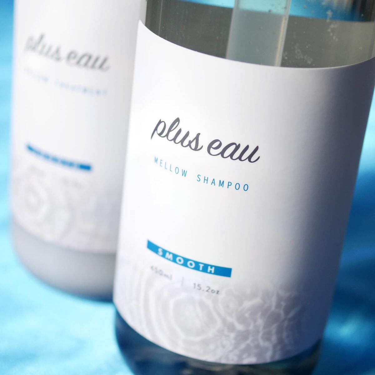 メロウシャンプー/メロウトリートメント/plus eau/市販シャンプーを使ったクチコミ（2枚目）