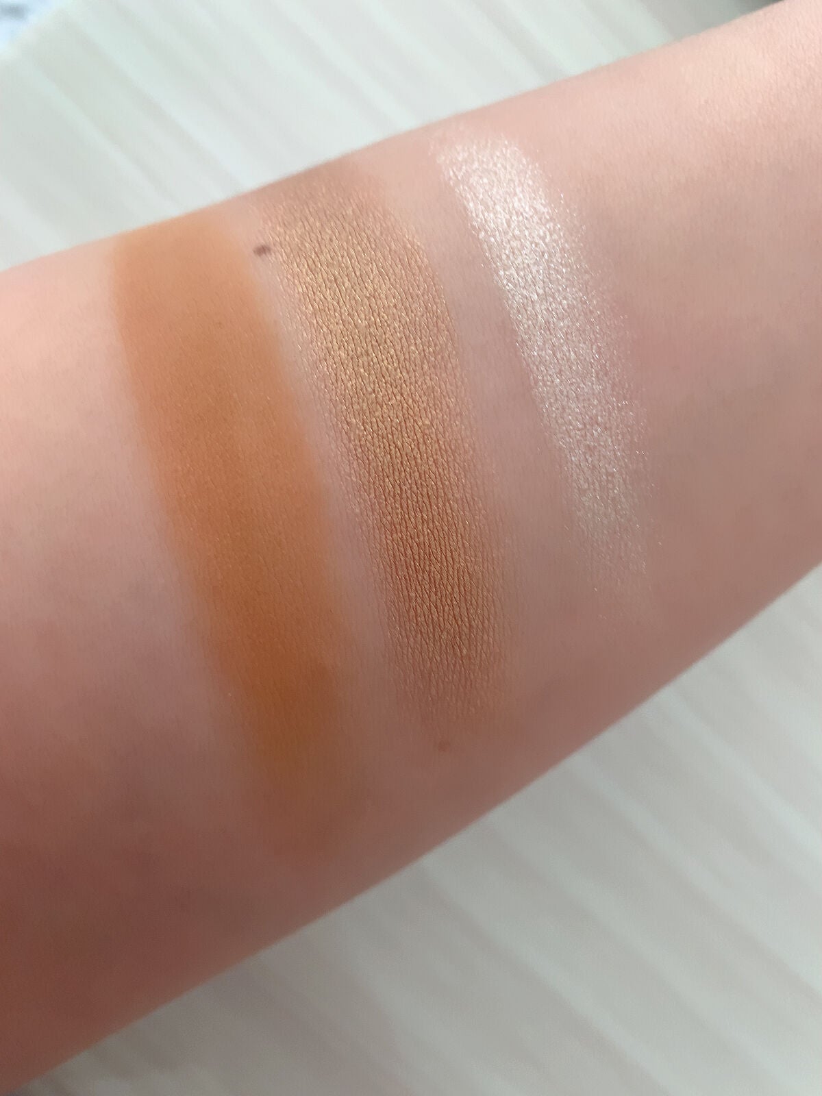 アイシャドウパレット オウンユアナチュラルズ/THE BODY SHOP/アイシャドウパレットを使ったクチコミ(3枚目)