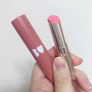 新生活にぴったりなリップその2💄

▷つやぷるリップ 03 こなれBEIGE
☑︎口紅よりもリップクリーム。つけるとベージュより黄みピンクって感じ。メイク初心者にも⭕️

▷オペラリップティント 07 