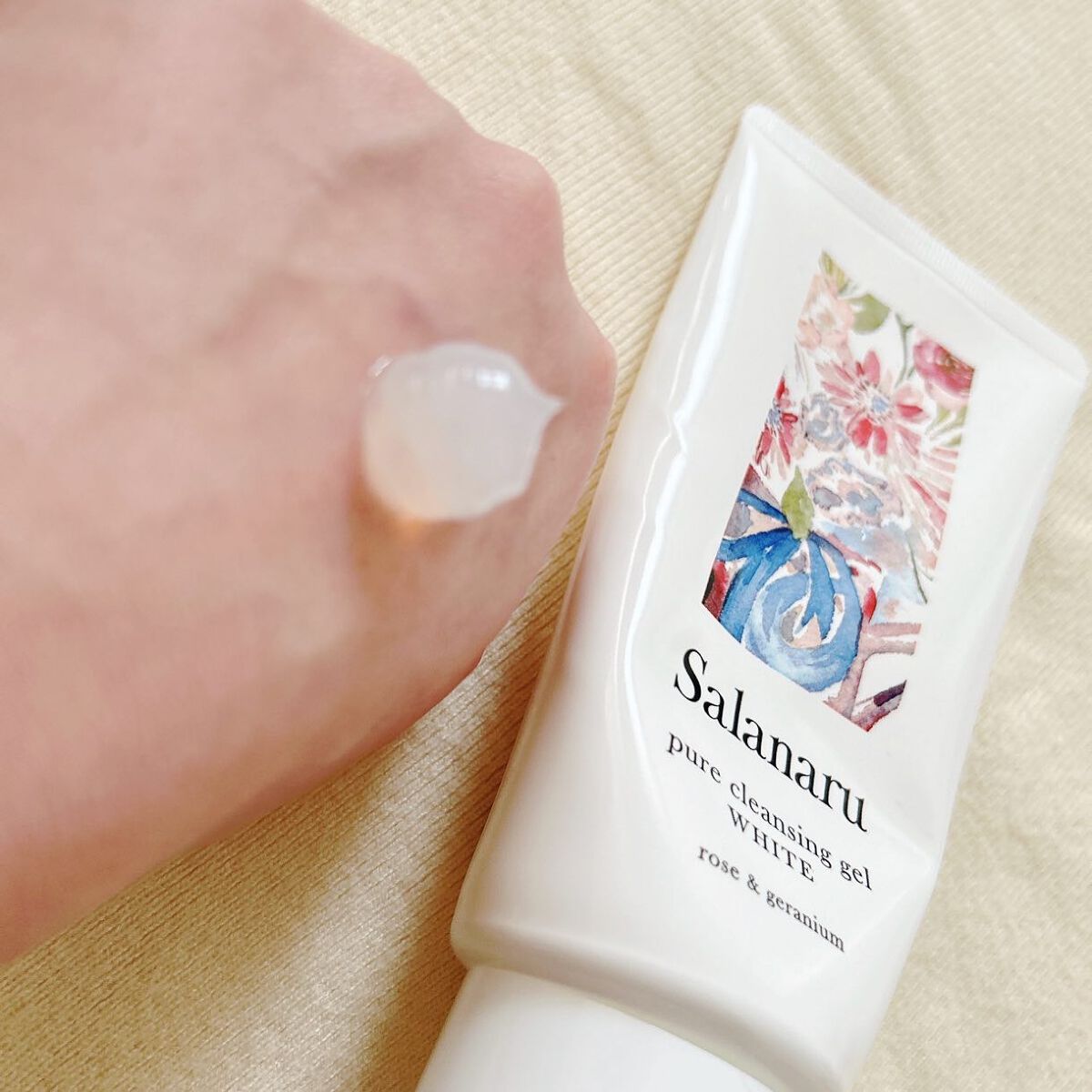 ピュアクレンジングジェル ホワイト/Salanaru(サラナル)/クレンジングジェルを使ったクチコミ(2枚目)