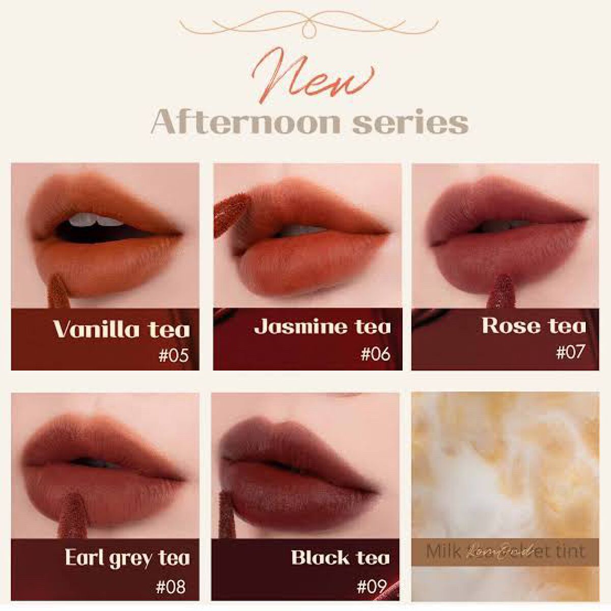 ミルクティーベルベットティント/rom&nd/リップティントを使ったクチコミ（2枚目）