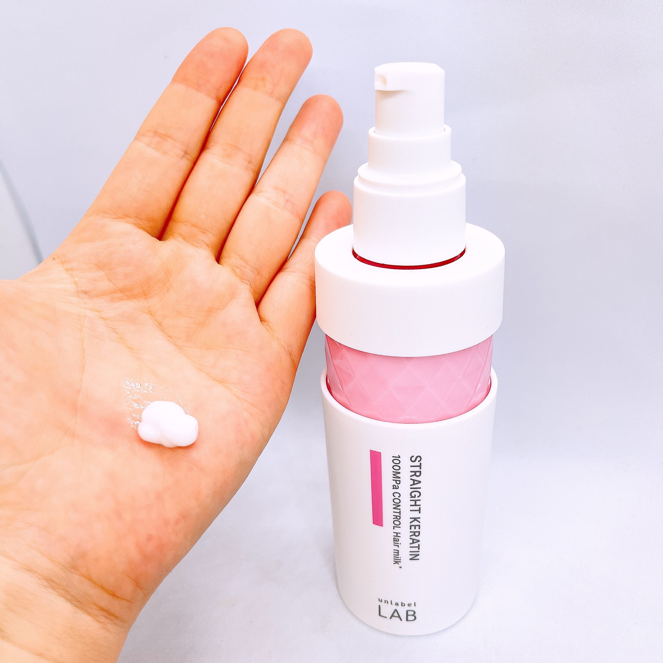 アンレーベル　KRコントロール　ヘアミルク/unlabel/ヘアミルクを使ったクチコミ（2枚目）