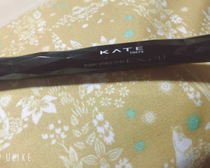 スーパーシャープライナーEX2.0 BR-2/KATE/リキッドアイライナーを使ったクチコミ(1枚目)