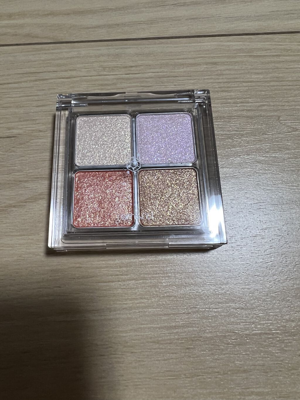 ベターザンアイズ/rom&nd/アイシャドウパレットを使ったクチコミ（3枚目）