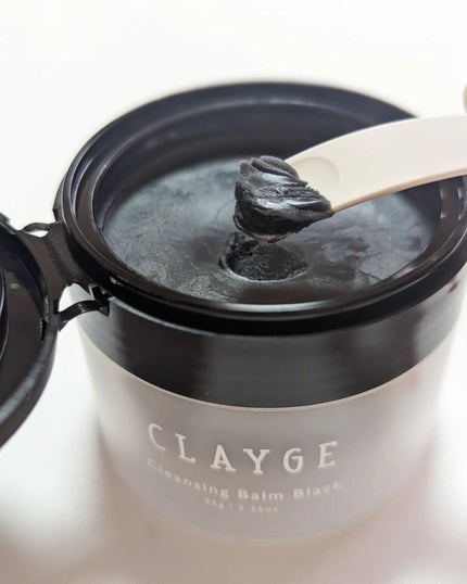 ありがとうこ on LIPS 「クレージュ(CLAYGE)クレンジングバームブラック※泥×炭×..」(5枚目)