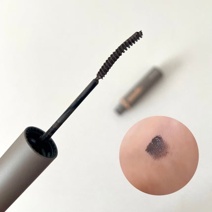 インスパイアスキニーカーリングマスカラ/mude/マスカラを使ったクチコミ(2枚目)