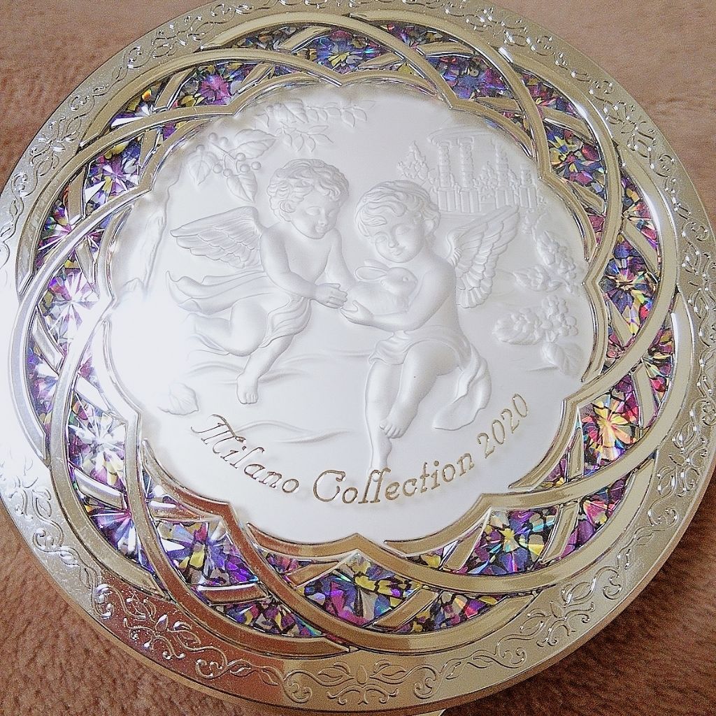 フェースアップパウダー2020/ミラノコレクション/プレストパウダーを使ったクチコミ(1枚目)