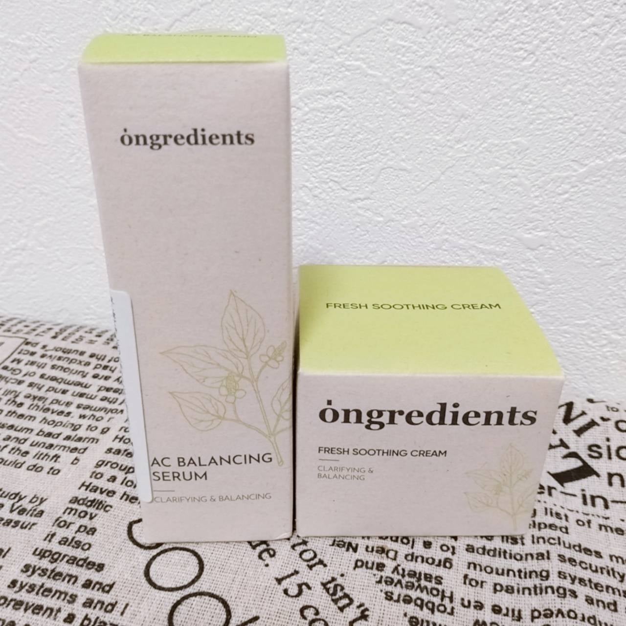 AC Balancing Serum/Ongredients/美容液を使ったクチコミ(2枚目)