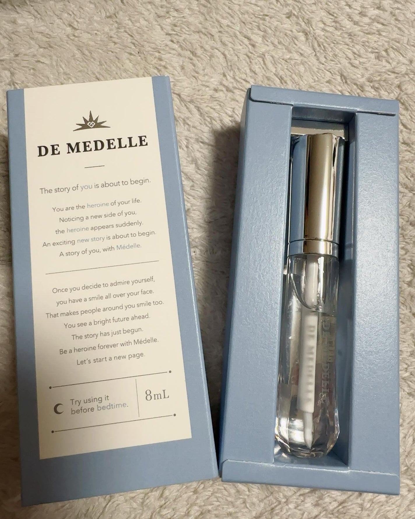 DE MEDELLE まつげ美容液/médelle/その他スキンケアを使ったクチコミ(2枚目)