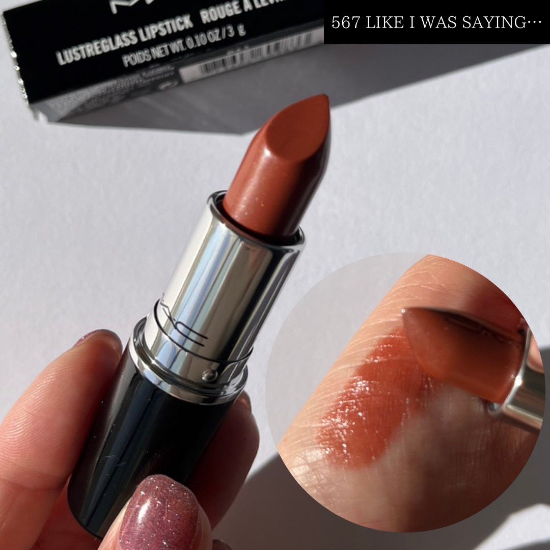 ラスターガラス リップスティック/M・A・C/口紅を使ったクチコミ(4枚目)