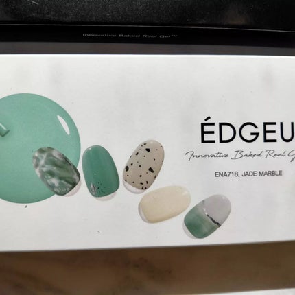 EDGEU ジェルネイルシール/EDGEU/ネイルシールを使ったクチコミ(9枚目)