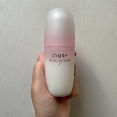 AYURA バランシングプライマーα EXIIのクチコミ「▽AYURA バランシングプライマーα Ⅱ
¥4500(税抜)  レフィル ¥4200(税抜).....」（2枚目）