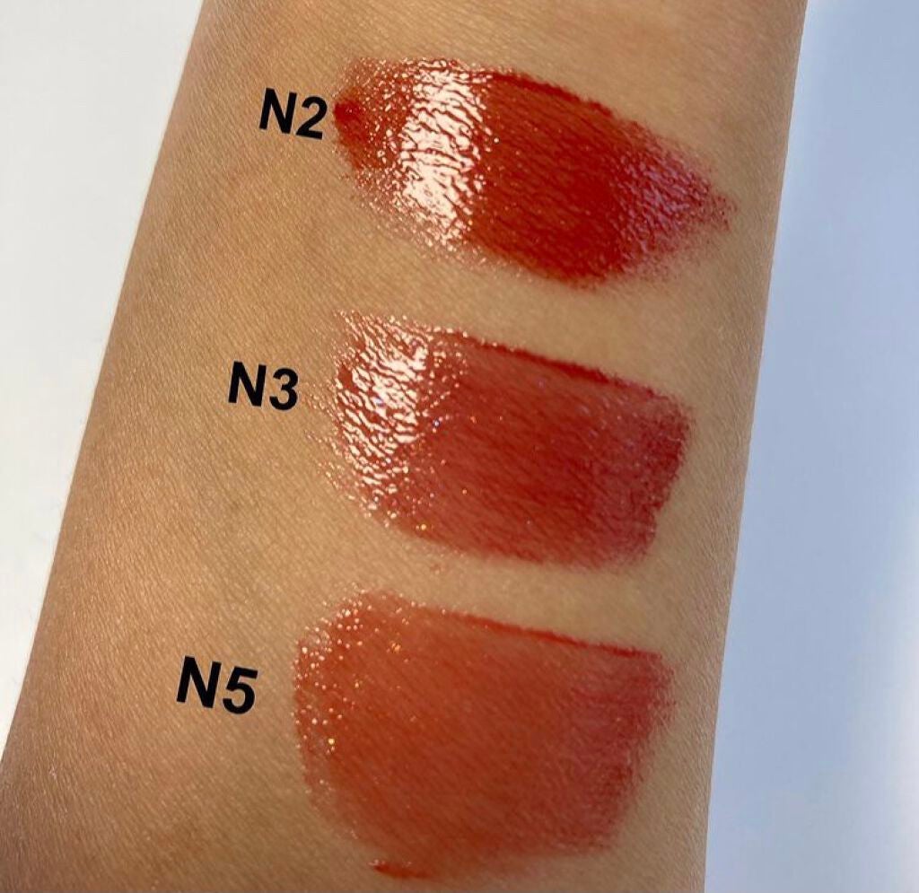 ノンスティッキーダズルティント/unleashia/リップティントを使ったクチコミ(4枚目)