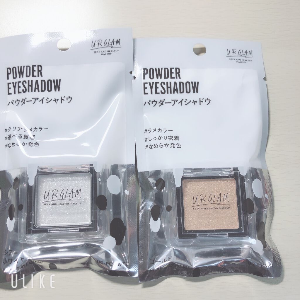 UR GLAM　BLOOMING EYE COLOR PALETTE/U R GLAM/アイシャドウパレットを使ったクチコミ（3枚目）