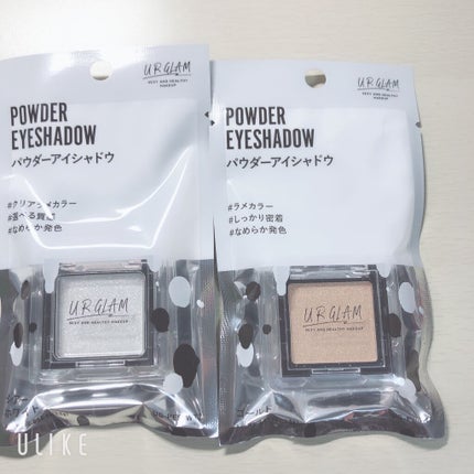 UR GLAM BLOOMING EYE COLOR PALETTE/U R GLAM/アイシャドウパレットを使ったクチコミ(3枚目)