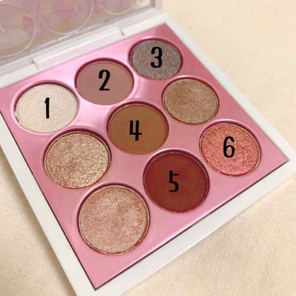 スモール アイシャドウ×9/M・A・C/アイシャドウパレットを使ったクチコミ(2枚目)