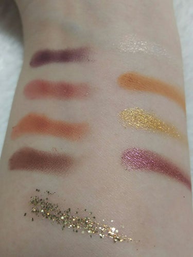 ColourPop×アナと雪の女王2 Eyeshadow Palette/ColourPop/パウダーアイシャドウを使ったクチコミ（3枚目）