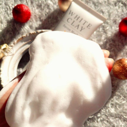 ホワイトクレイサボンマスク/ルソイル/その他洗顔料を使ったクチコミ(4枚目)
