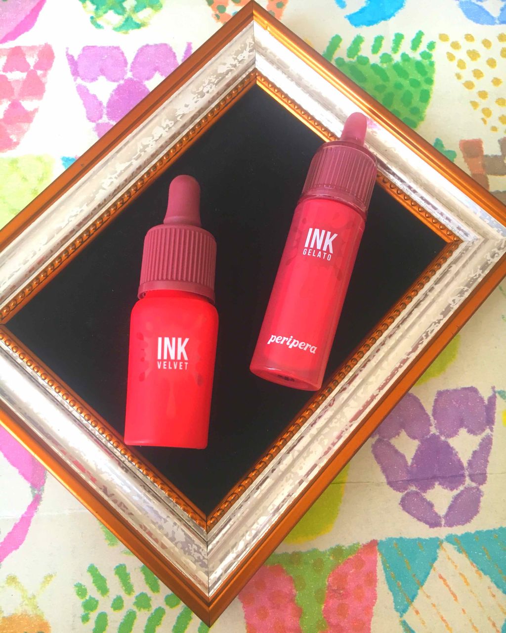 インク ベルベット/PERIPERA/口紅を使ったクチコミ(2枚目)