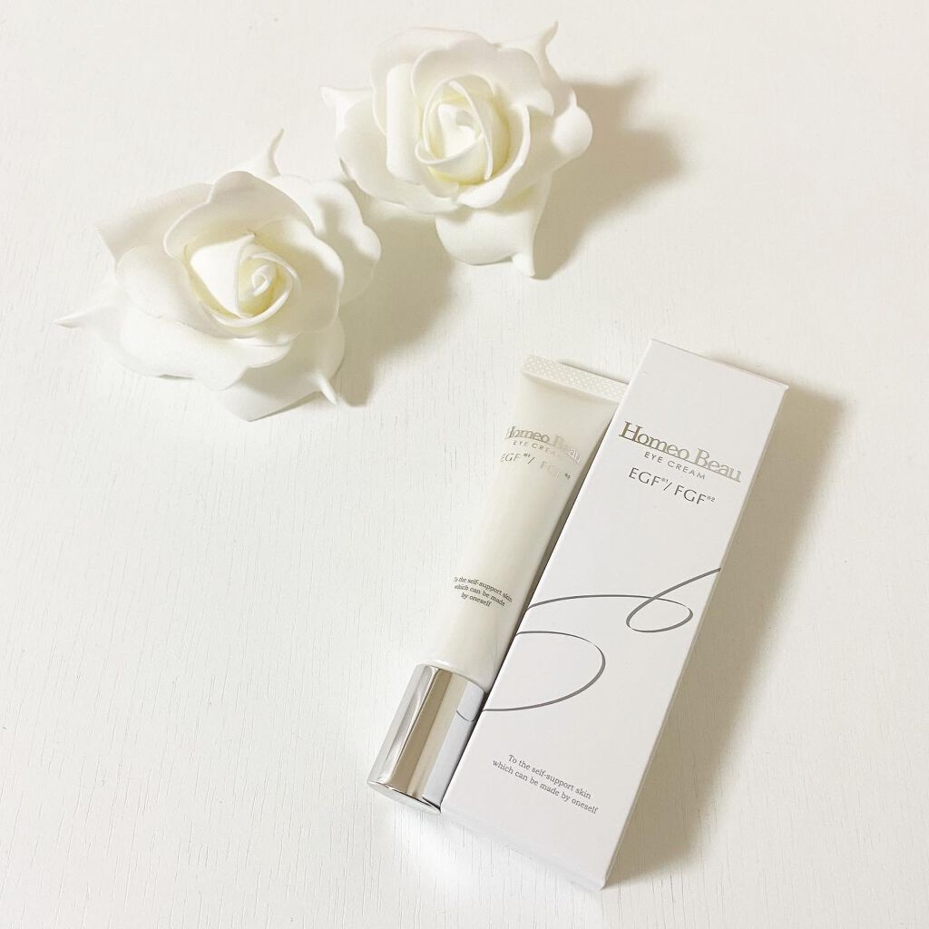 アイクリーム/Homeo Beau/アイケア・アイクリームを使ったクチコミ（1枚目）