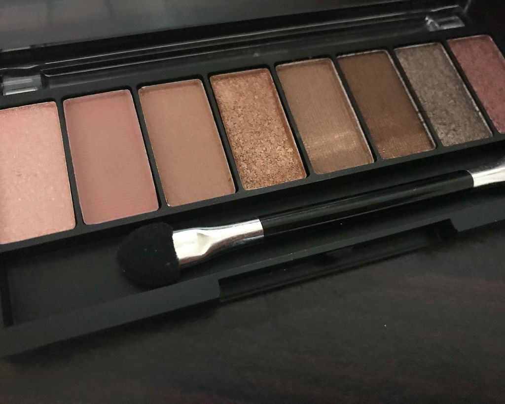 ナチュラルアイズ/マリブビューティー/アイシャドウパレットを使ったクチコミ（2枚目）