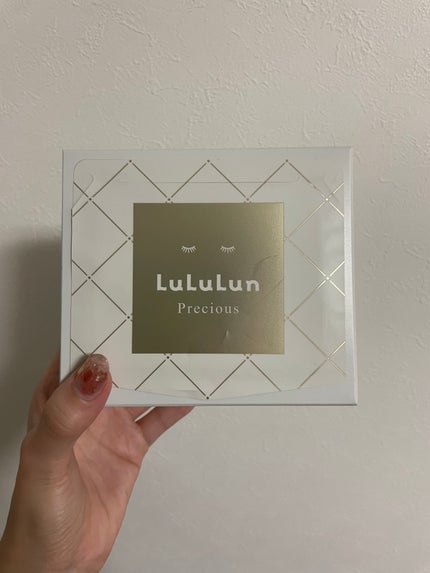 ルルルンプレシャス WHITE(クリア)【旧】/ルルルン/シートマスク・パックを使ったクチコミ(1枚目)