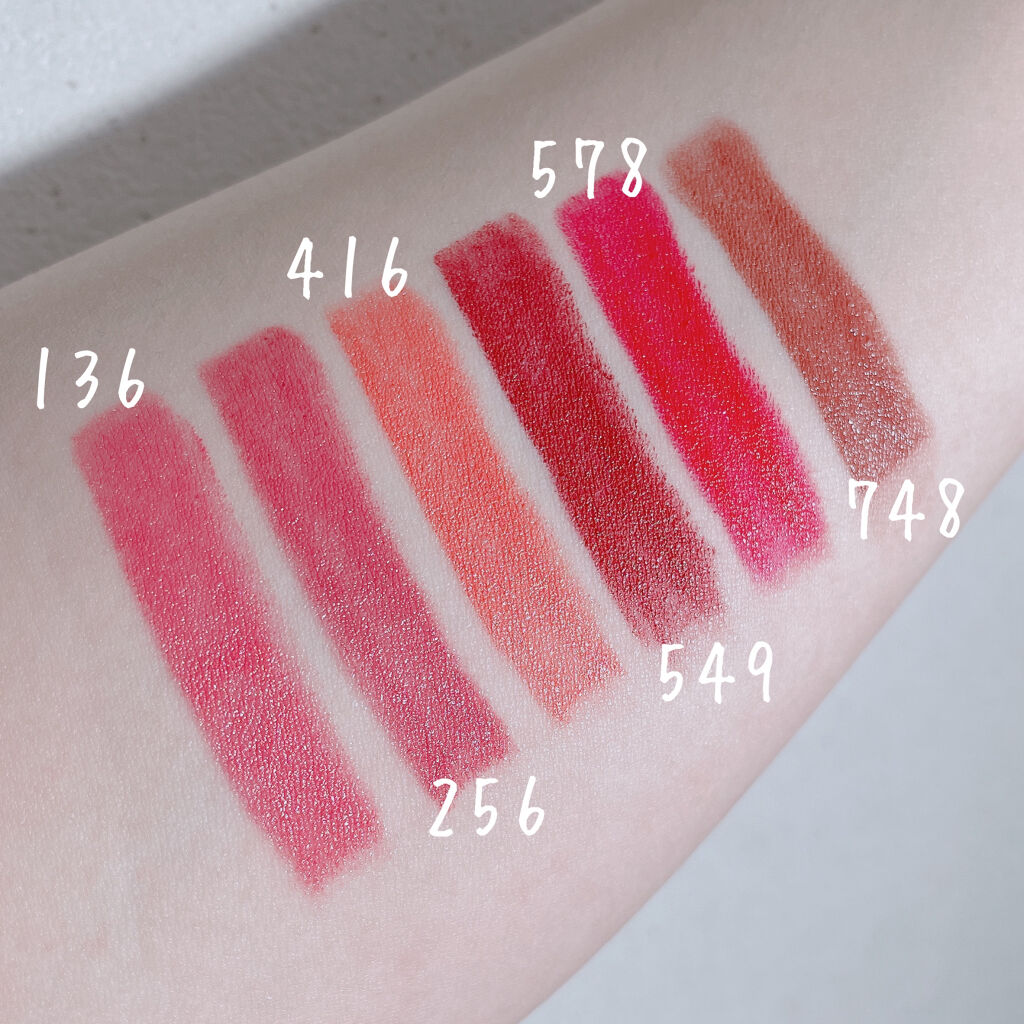 口紅（詰替用）/ちふれ/口紅を使ったクチコミ（3枚目）