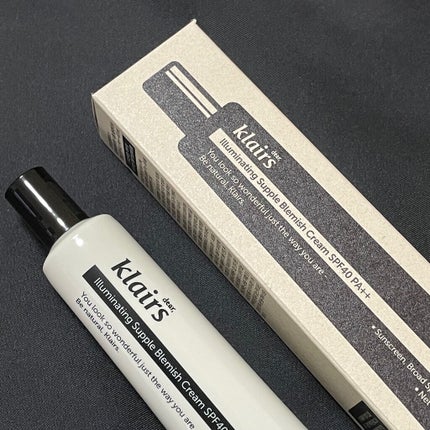 イルミネーティングサプルブレミッシュクリーム(40ml)/Klairs/化粧下地を使ったクチコミ(5枚目)