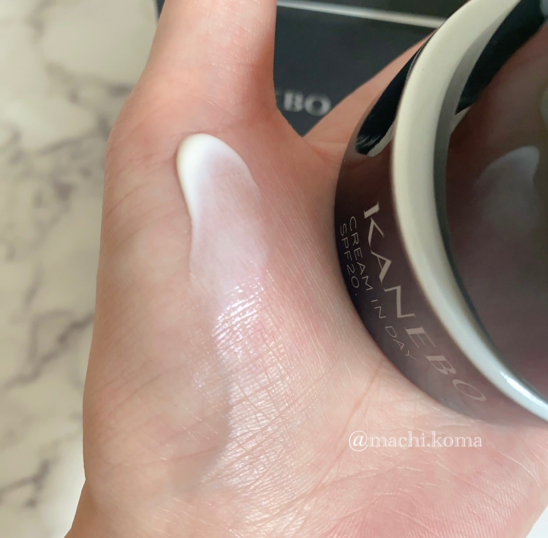 クリーム イン デイ/KANEBO/フェイスクリームを使ったクチコミ(2枚目)