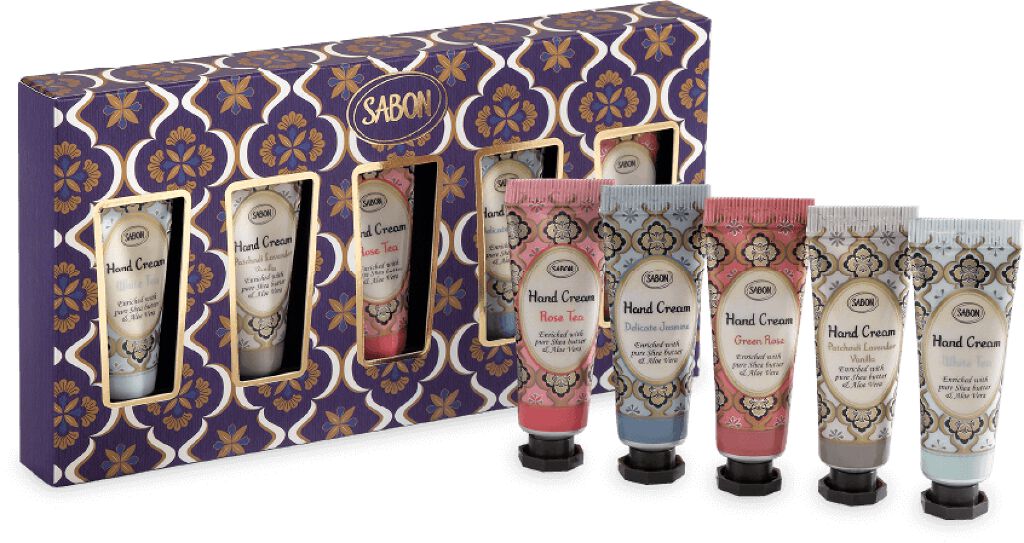 SABON ホリデー ミニハンドクリーム セット