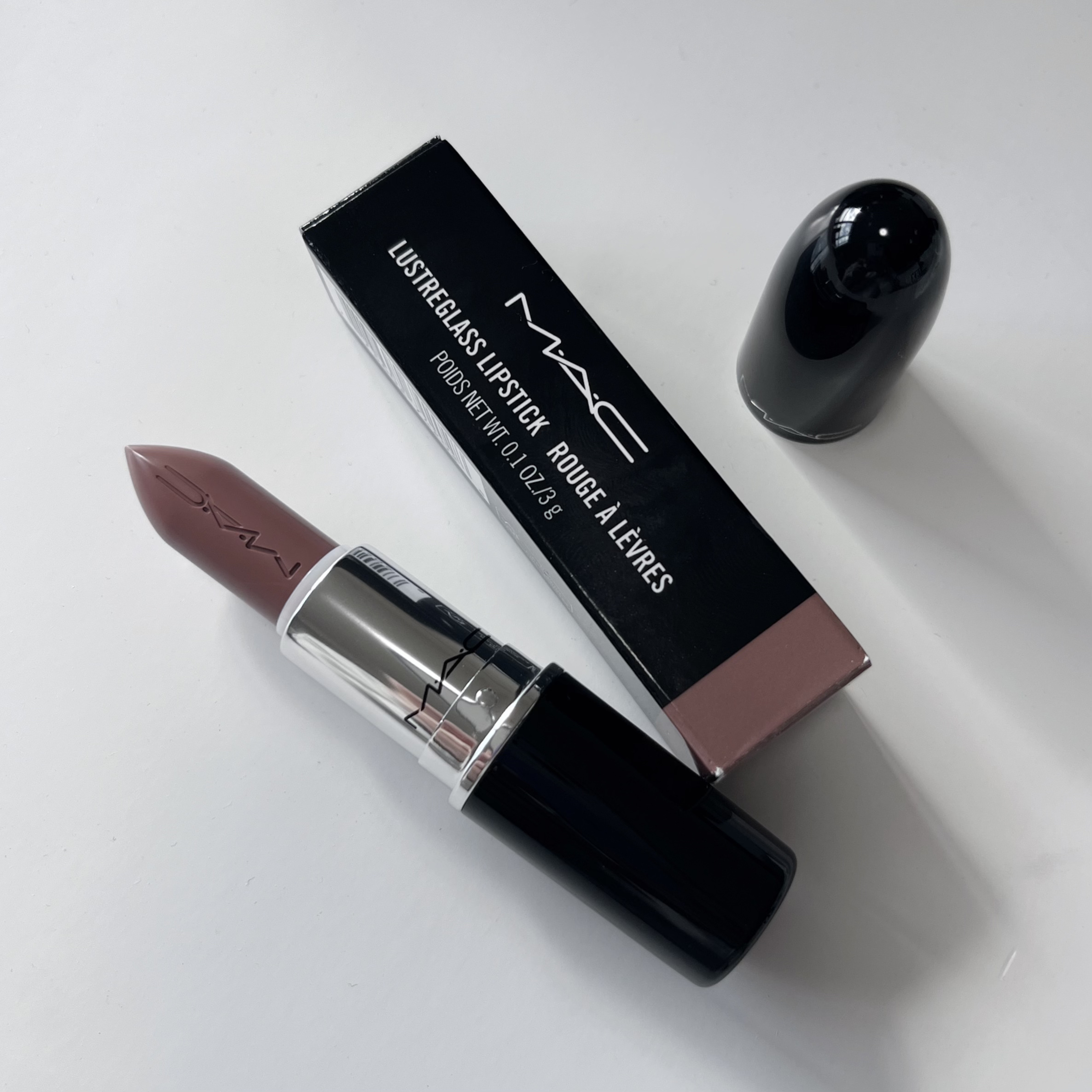 ラスターガラス リップスティック/M・A・C/口紅を使ったクチコミ（1枚目）