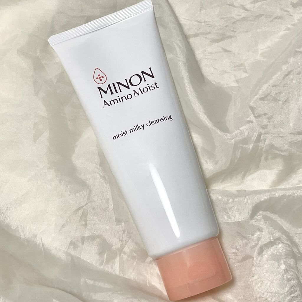 ミノン アミノモイスト モイストミルキィ クレンジング/ミノン/クレンジングクリームを使ったクチコミ（1枚目）