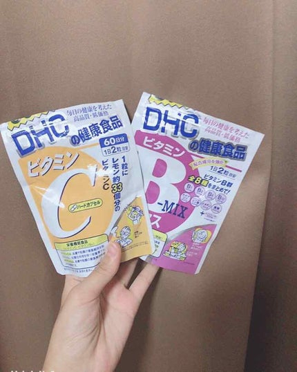 DHC ビタミンBミックス/DHC/美容サプリメントを使ったクチコミ(1枚目)