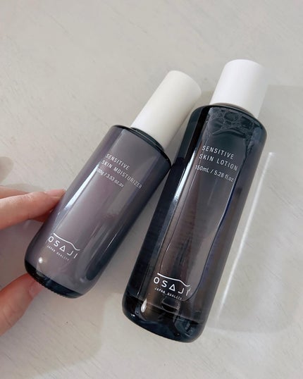 センシティブ スキン モイスチャライザー /OSAJI/乳液を使ったクチコミ(1枚目)
