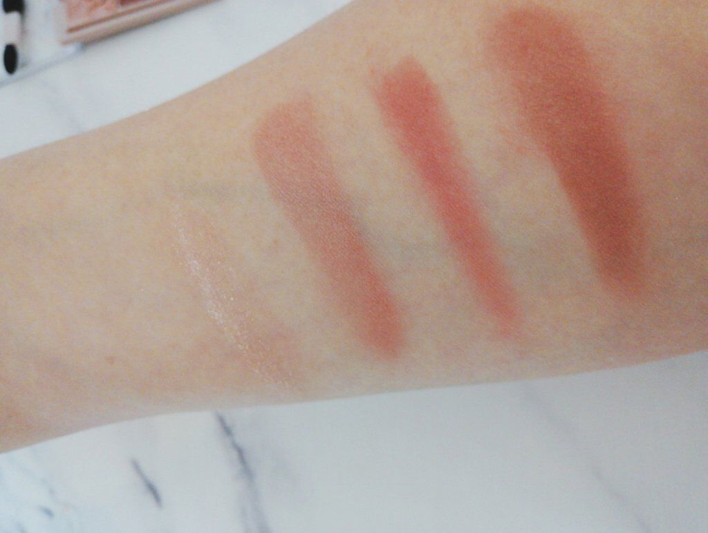 シルキースフレアイズ（マットタイプ）/キャンメイク/アイシャドウパレットを使ったクチコミ（3枚目）