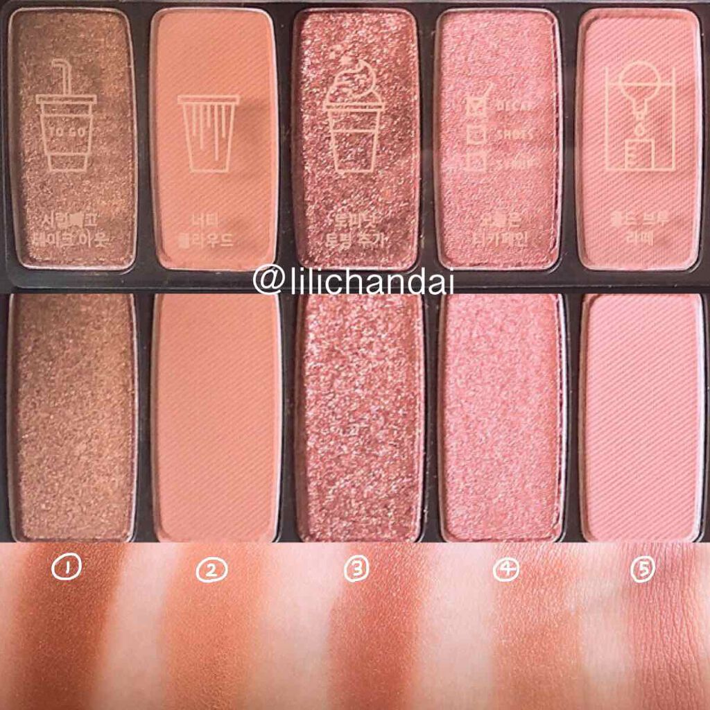 プレイカラー アイシャドウ/ETUDE/アイシャドウパレットを使ったクチコミ(3枚目)